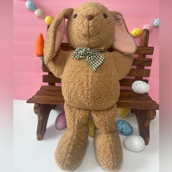 Hallmark | Holiday | Vintage Hallmark Nubbins Easter Bunny Rabbit Plush ...